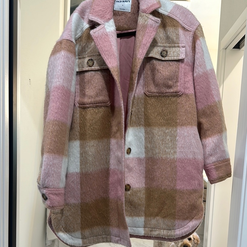 Old navy women’s shacket/coat